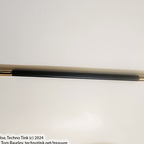 Needle Balloon Lubricant Wand Brass Tips by Bazar de Magia - Trick - Picture 4 of 5